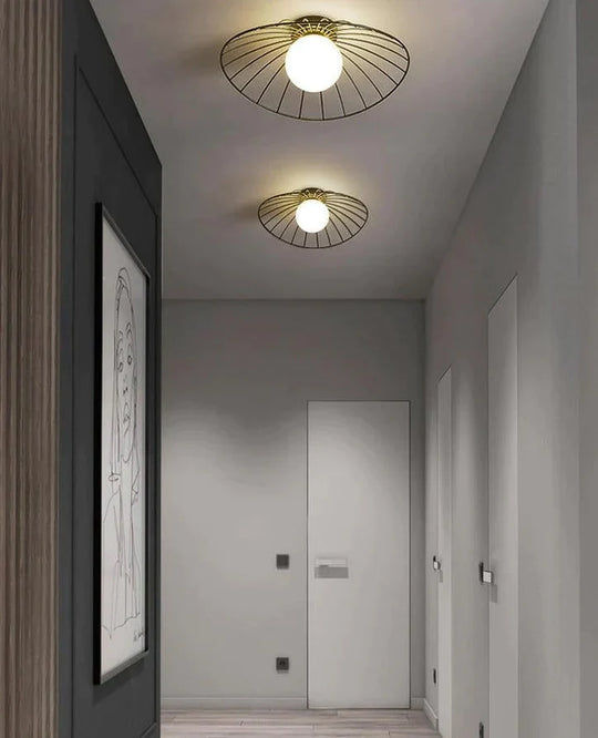 Modern And Simple Cloakroom Light Entrance Porch Lamp Corridor Ceiling