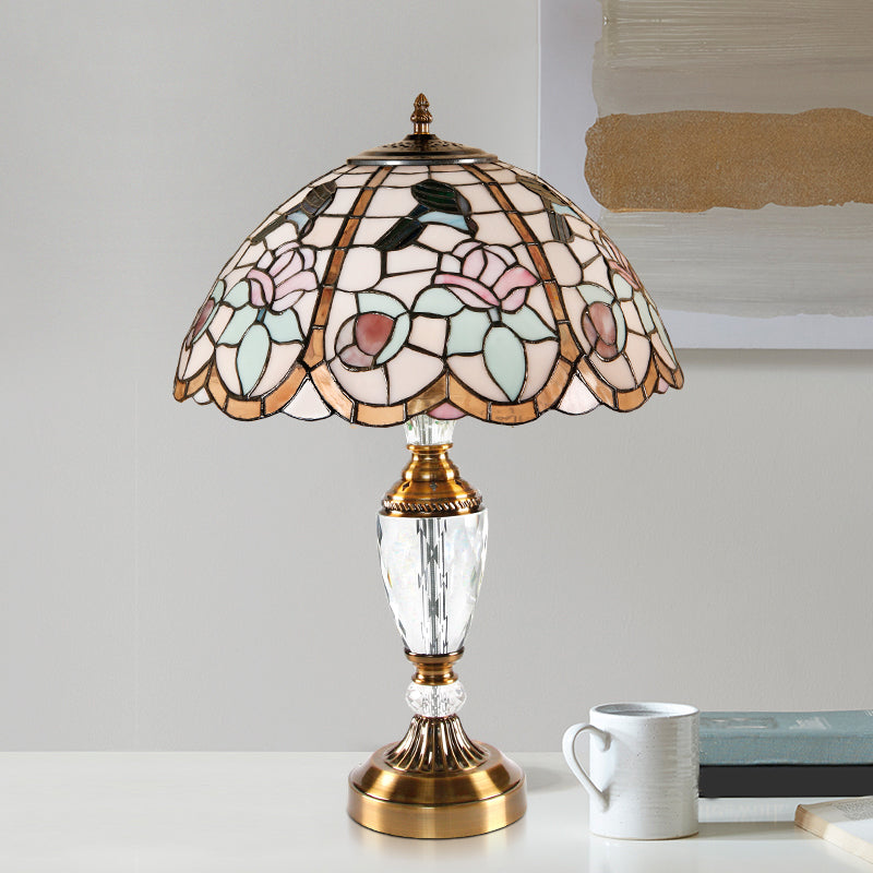 Ophélie - Stunning Table Lamp White