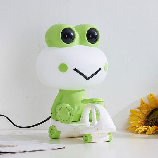 Iris - Adorable Pig/Frog/Panda Kids Bedroom Reading Book Light Plastic 1 - Light Cartoon Night