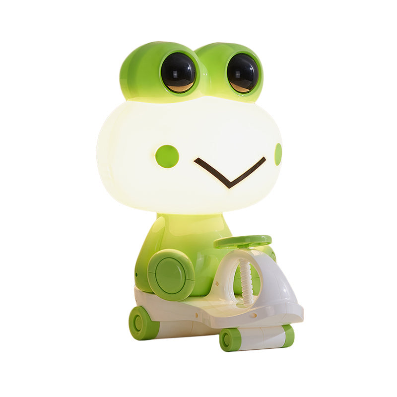 Iris - Adorable Pig/Frog/Panda Kids Bedroom Reading Book Light Plastic 1 - Light Cartoon Night