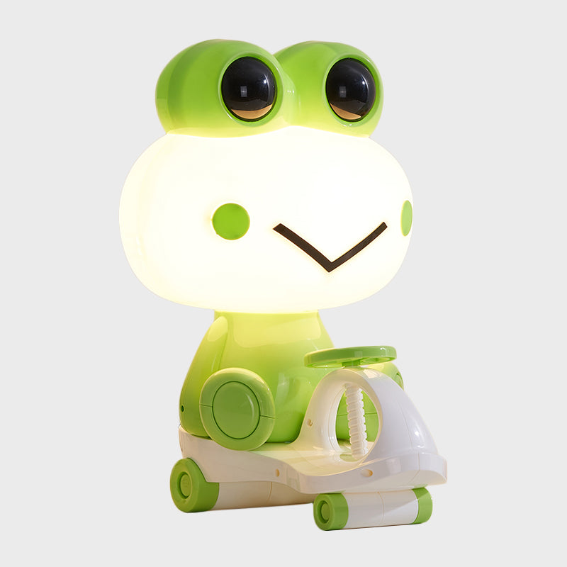 Iris - Adorable Pig/Frog/Panda Kids Bedroom Reading Book Light Plastic 1 - Light Cartoon Night