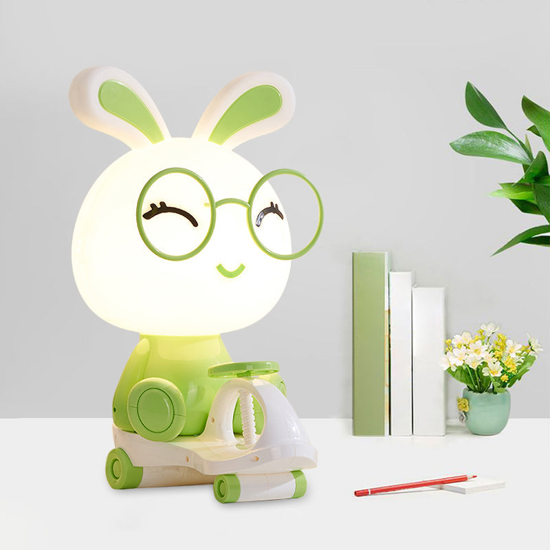 Iris - Adorable Pig/Frog/Panda Kids Bedroom Reading Book Light Plastic 1 - Light Cartoon Night