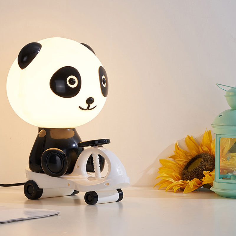 Iris - Adorable Pig/Frog/Panda Kids Bedroom Reading Book Light Plastic 1 - Light Cartoon Night