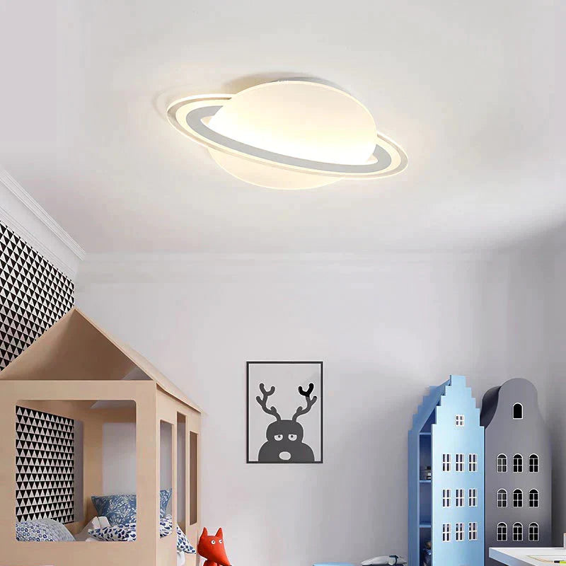 Creative Children’s Room Lamp Planet Led Ceiling