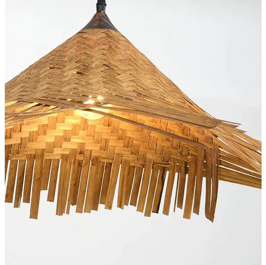 Bamboo Chandelier Home Stay Lamp Pendant