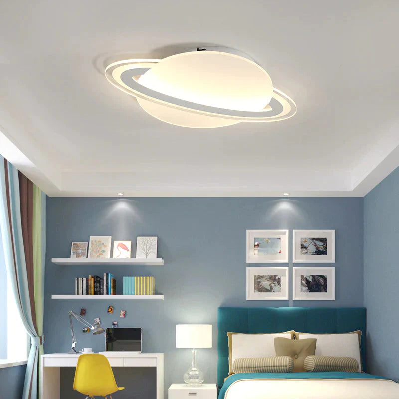Creative Children’s Room Lamp Planet Led Ceiling