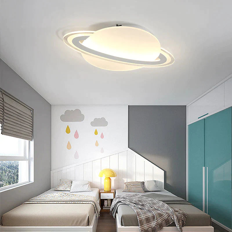 Creative Children’s Room Lamp Planet Led Ceiling