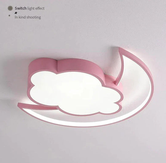 Simple Modern Bedroom Cloud Ceiling Lamp