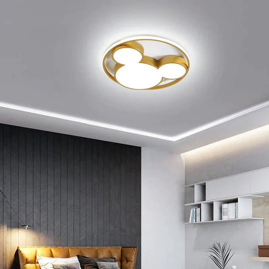 Modern Minimalist Children’s Bedroom Led Ceiling Lamp