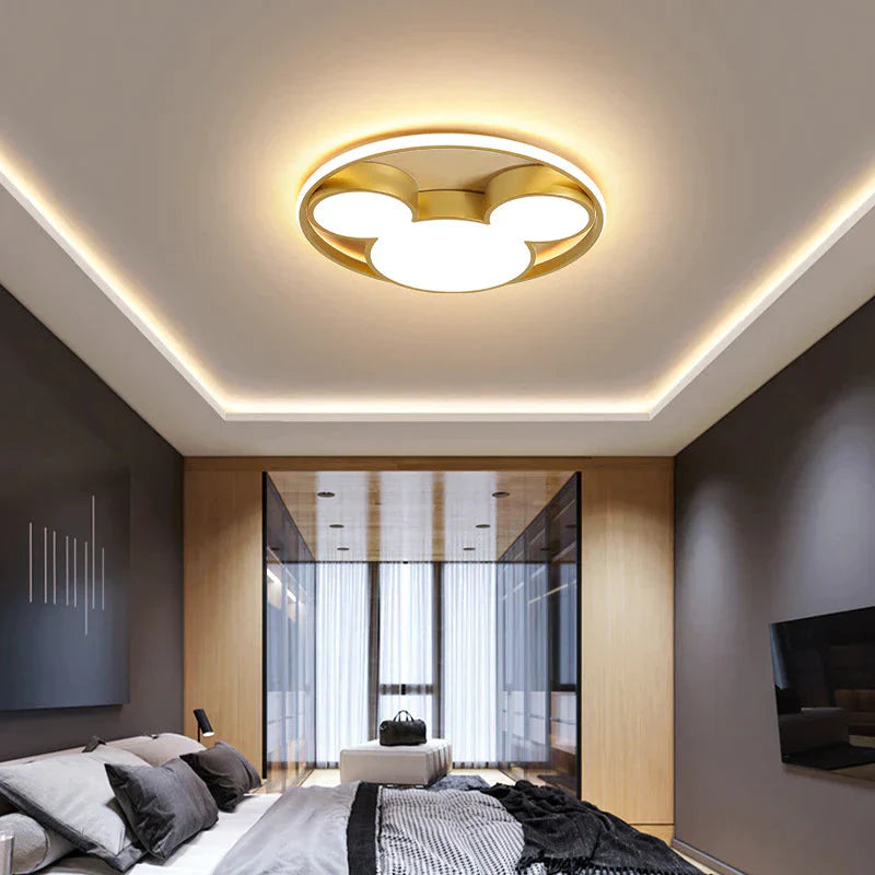 Modern Minimalist Children’s Bedroom Led Ceiling Lamp