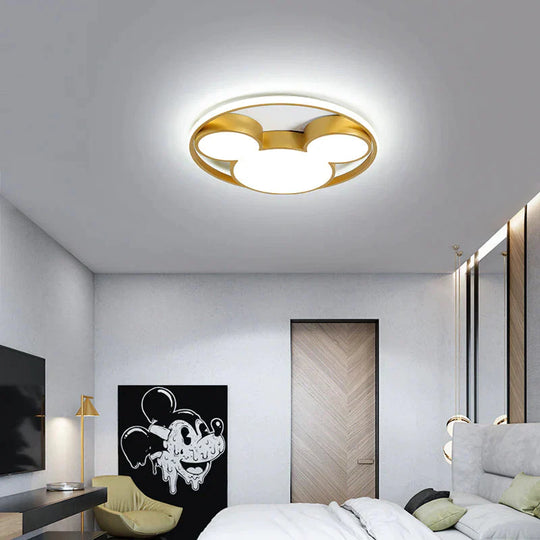 Modern Minimalist Children’s Bedroom Led Ceiling Lamp