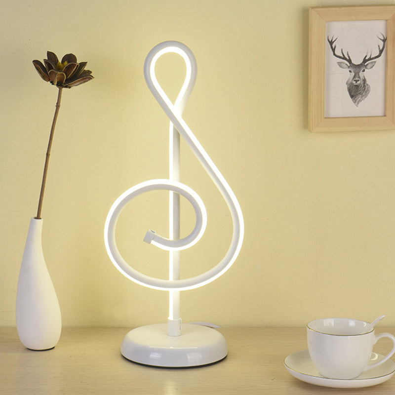 Ginevra - Minimalist Table Lamp White /