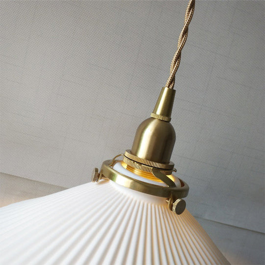 Federica - White Ceramics Pendant Light