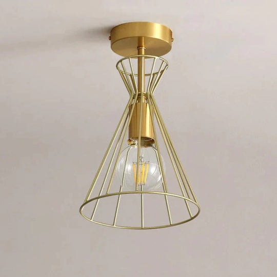 American All - Copper Balcony Ceiling Lamp