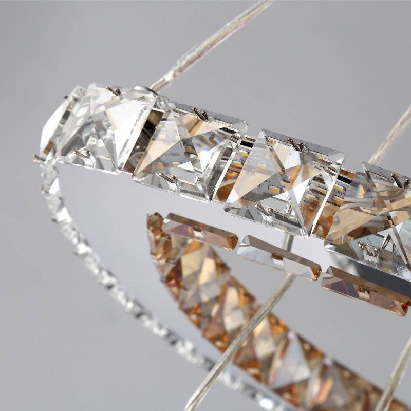 Addison Chandelier - Modern Elegance In Crystal And Chrome
