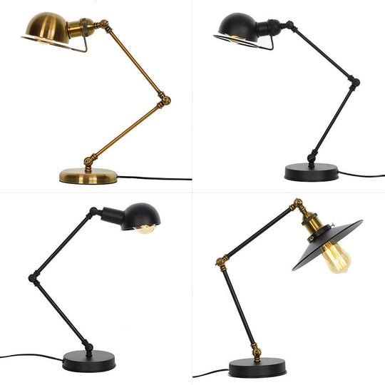 Clara’s Timeless Embrace: Vintage Swing Arm Lamp For Chic Ambiance