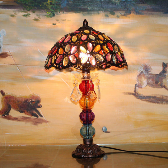Scarlett - Bohemian Table Lamp Bronze / C
