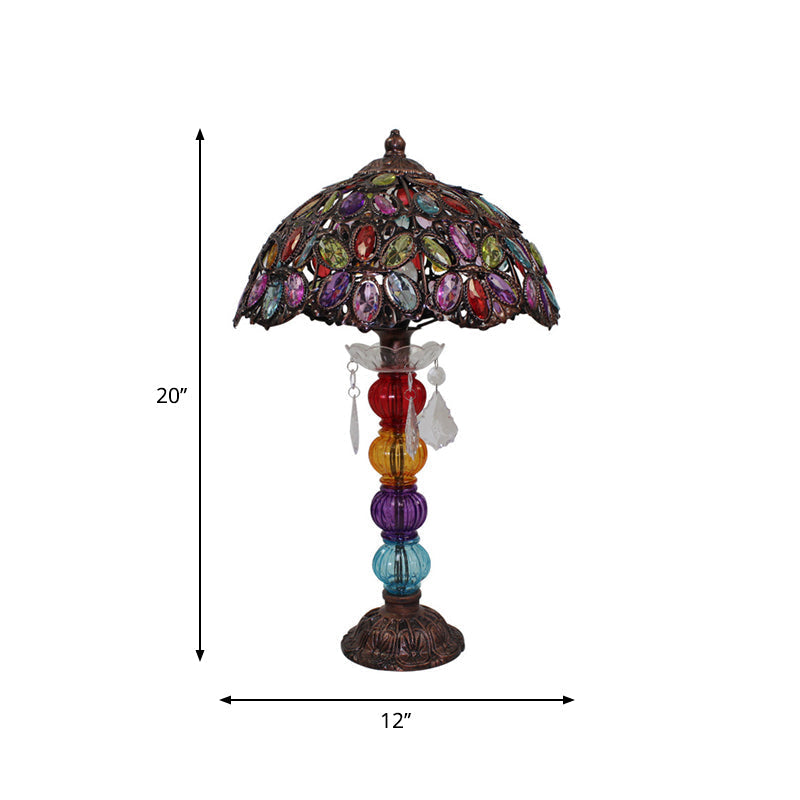 Scarlett - Bohemian Table Lamp