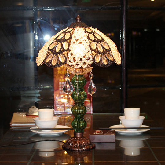 Scarlett - Bohemian Table Lamp Bronze / A