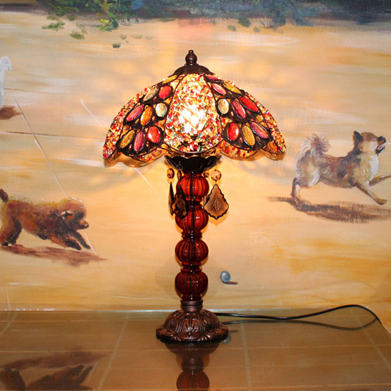 Scarlett - Bohemian Table Lamp Bronze / B