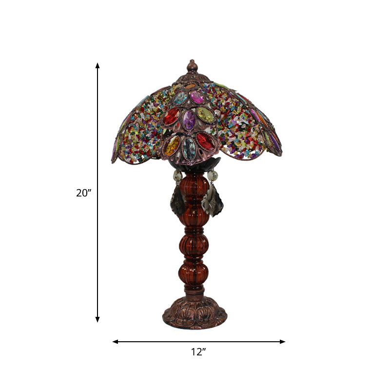 Scarlett - Bohemian Table Lamp