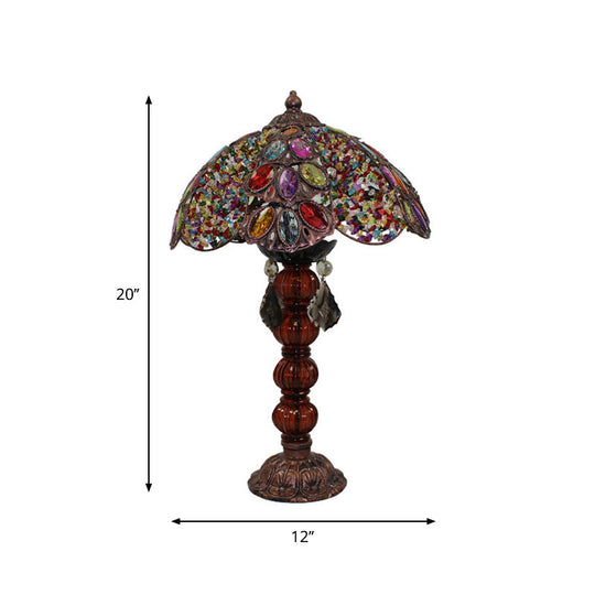 Scarlett - Bohemian Table Lamp
