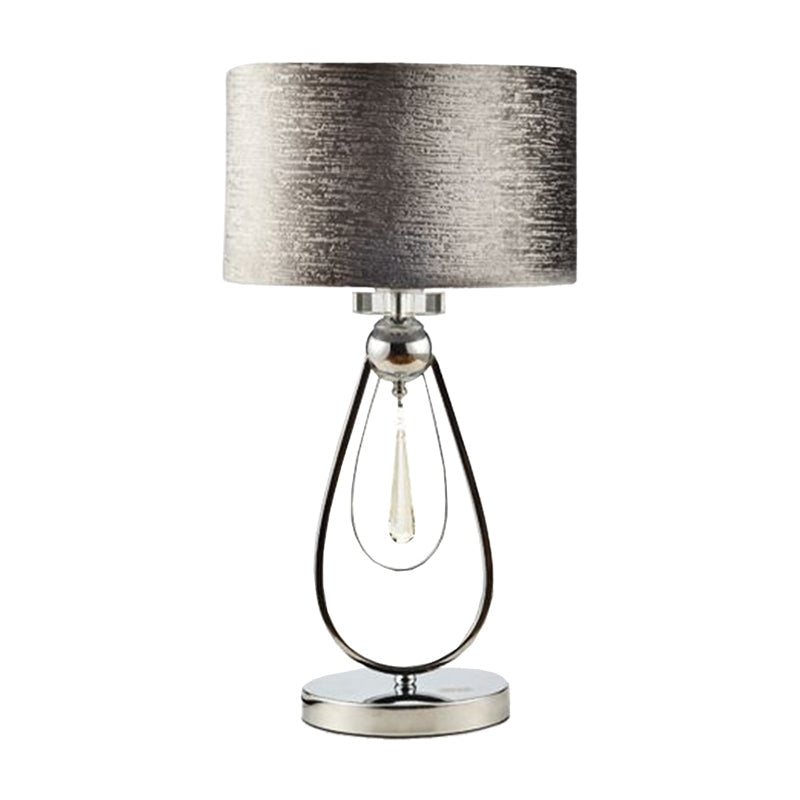 Alfecca Meridiana - Gray Table Lamp