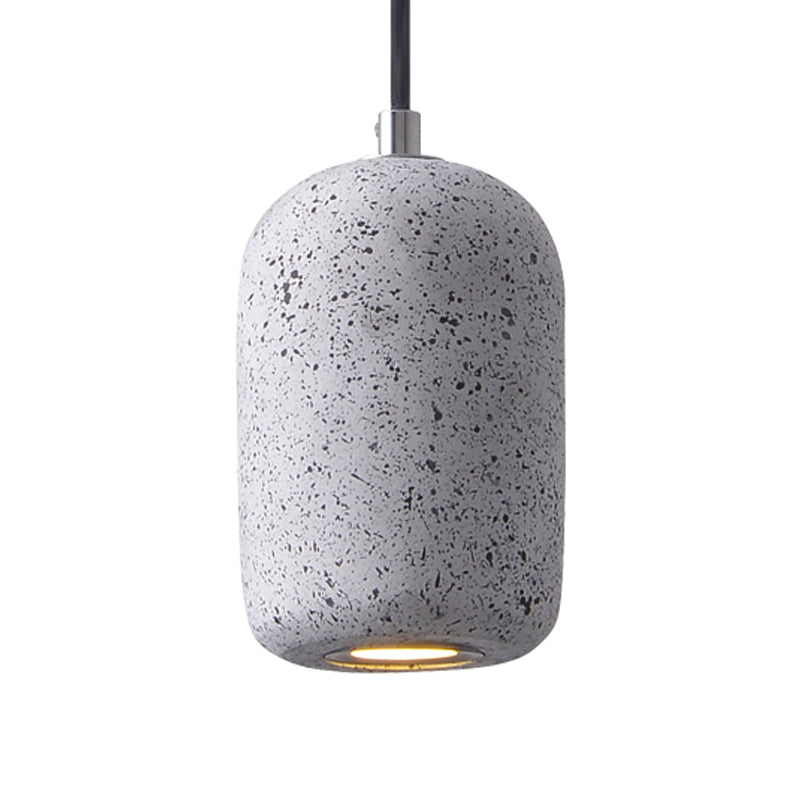 Modern Design Black/Grey/White Led Ceiling Hang Lamp In Warm/White Light Pendant Lighting