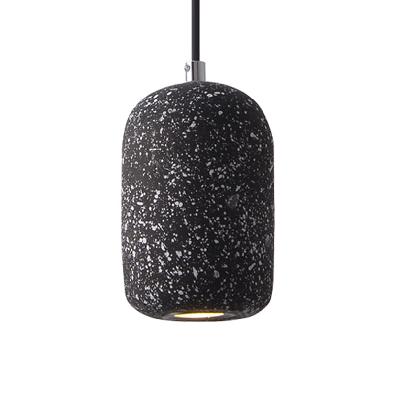 Modern Design Black/Grey/White Led Ceiling Hang Lamp In Warm/White Light Pendant Lighting