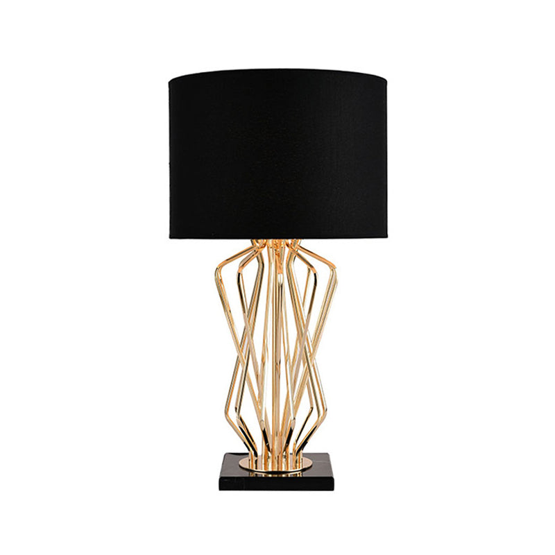 Noémie - Gold Finish Hourglass Night Light Table Lamp