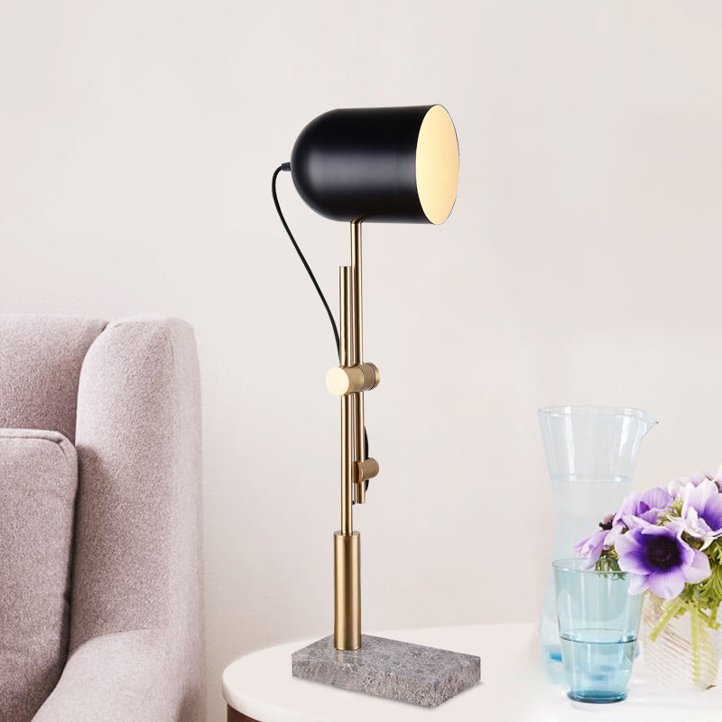 Aaliyah - Adjustable Table Lamp Black