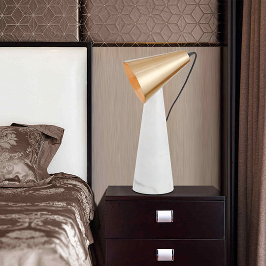 Juliette - Designer Table Lamp White