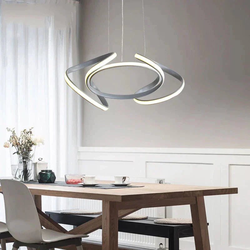 Led Pendant Light For Living Room Kitchen Fixtures Creative Modern Ceiling Lamp Hanging Home