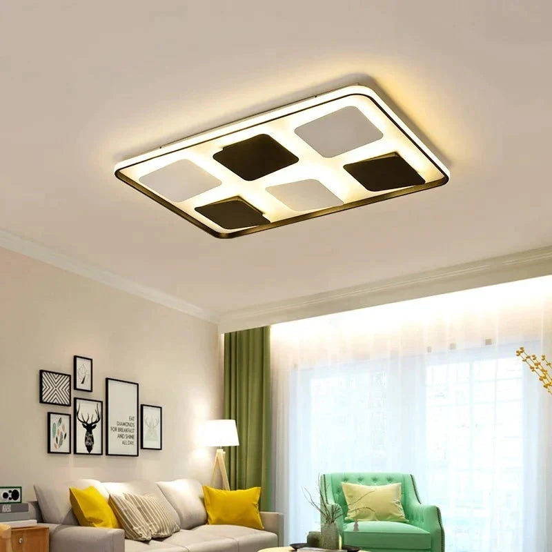 Modern Acrylic Ceiling Lights For Bedroom Support Remote Control Led Surface Mount Lamps 15 - 30