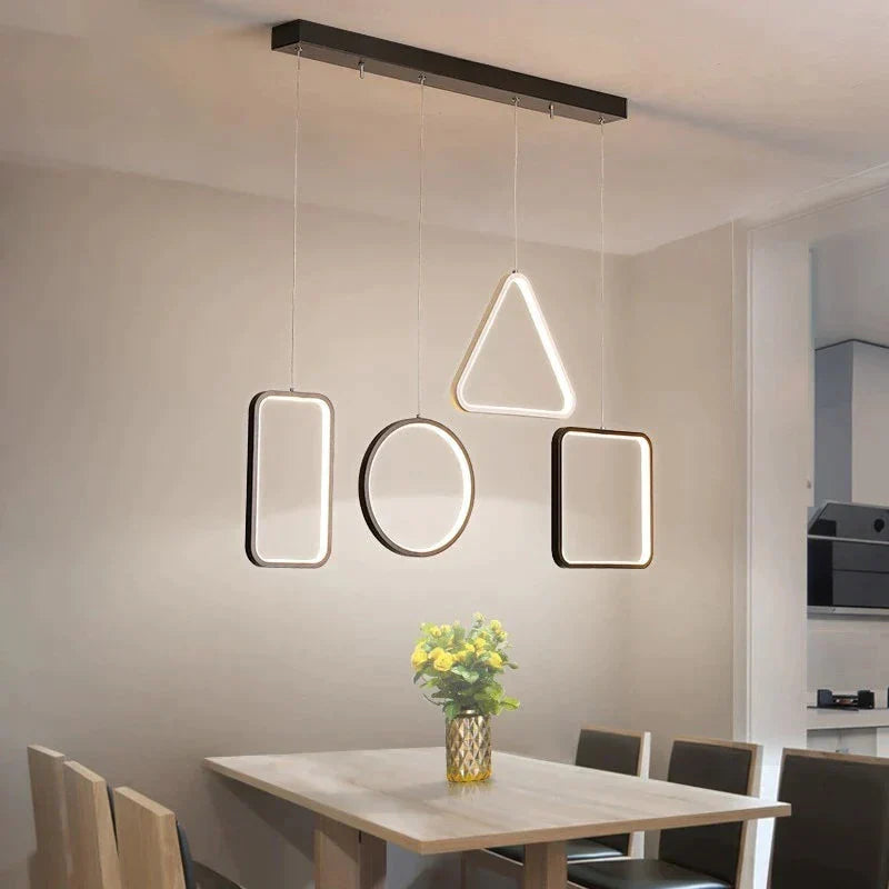 Creative Pendant Lights Led Modern For Dinning Room Suspension Hanging Ceiling Lamp Home Lighting