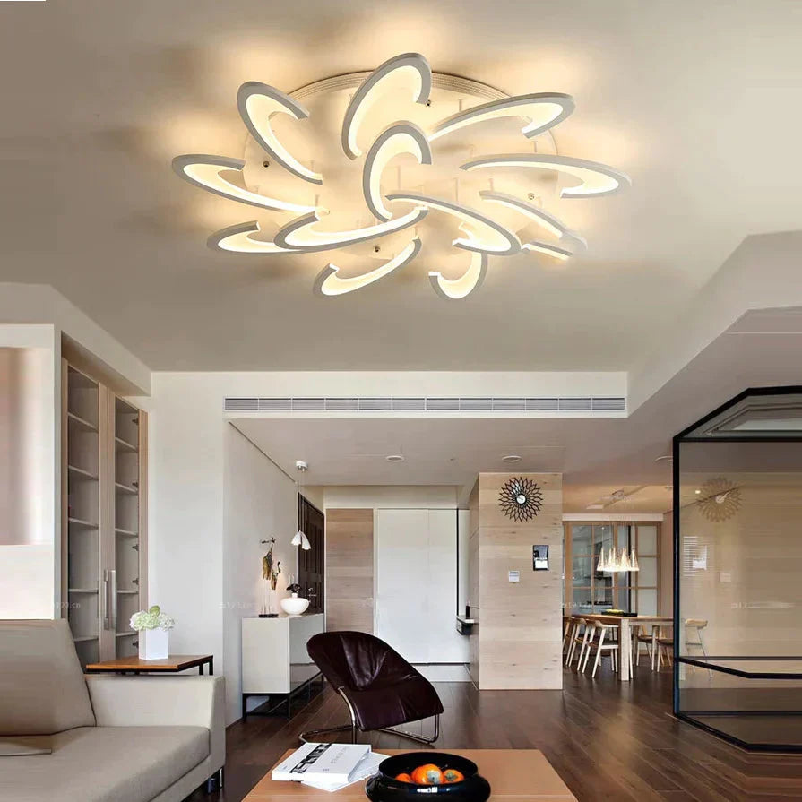 Modern Led Ceiling Light Living Room Dining Bedroom Lustre Led Chandelier Lamps Lampara Deco Techo