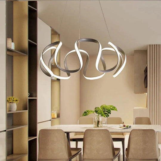 Led Pendant Light For Living Room Kitchen Fixtures Creative Modern Ceiling Lamp Hanging Home