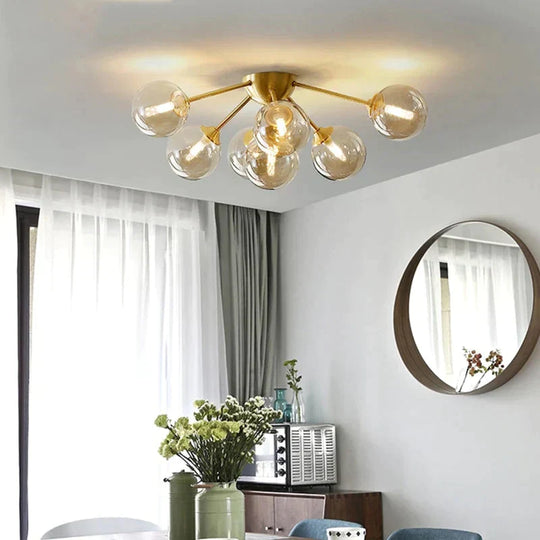 Modern Led Ceiling Light For Living Room Bedroom Lustres Led Chandelier Lamp Dining Lampara De