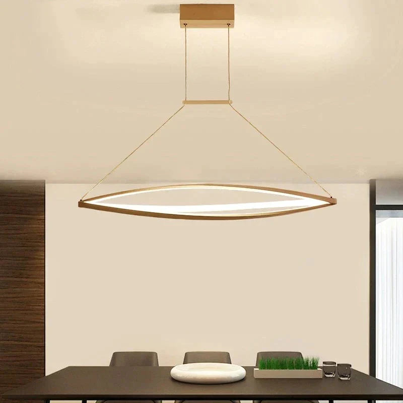 Led Pendant Lights For Living Room Bedroom Kitchen Lustre Cuisine Acrylic Lampshade Handing