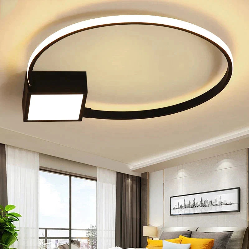Bedroom Ceiling Lights For Living Room House Light Plafondlamp Led 25W 30W 36W White Back Frame