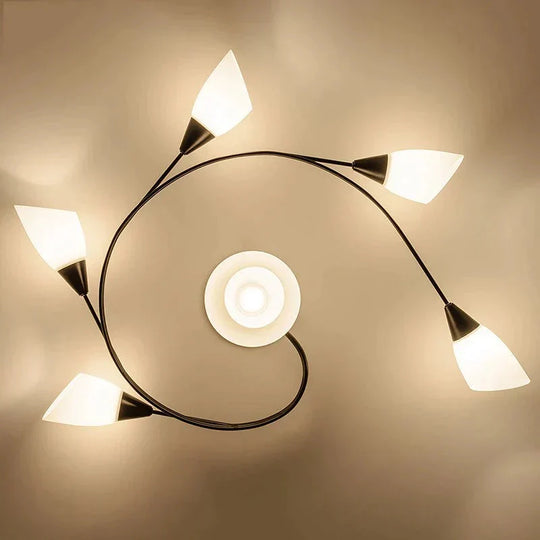 New Led Pendant Lights Luminaire Plafonnier Surface Mount Indoor Lighting For Bedroom Living Room