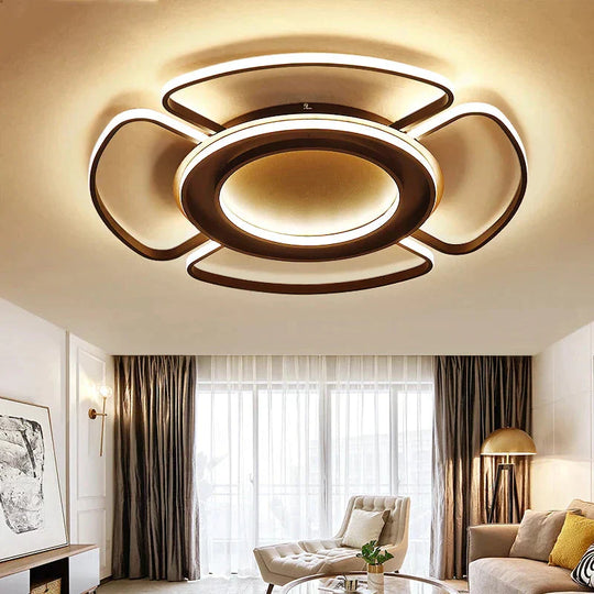 New Bedroom Led Ceiling Lights For 10 - 15Square Meters Restaurant Indoor Light Luminarias Para