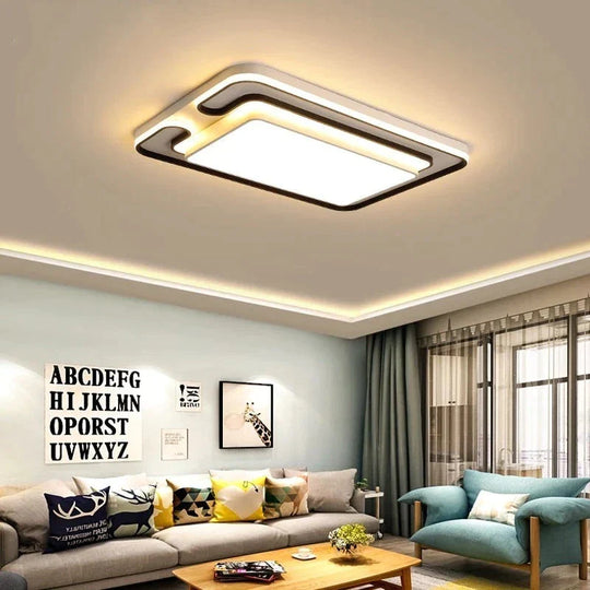 Modern Ceiling Lamp Bedroom For 10 - 15Square Meteres Dimmer Lamparas De Techo Abajur Dining Room