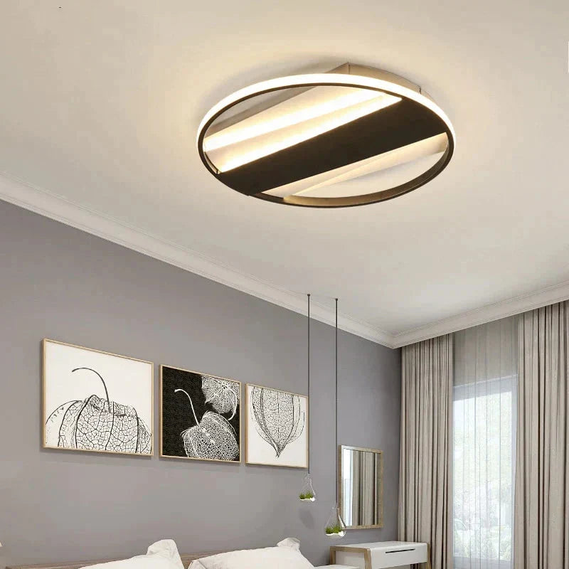 New Acrylic Modern Led Ceiling Chandelier Lights For Living Room Bedroom Home Dec Lampara De Techo