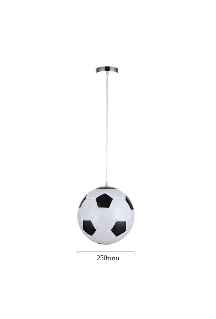 New Pendant Lights Football Glass Basketball Lamp Kitchen Hanglamp Bedroom Restaurant Children Room