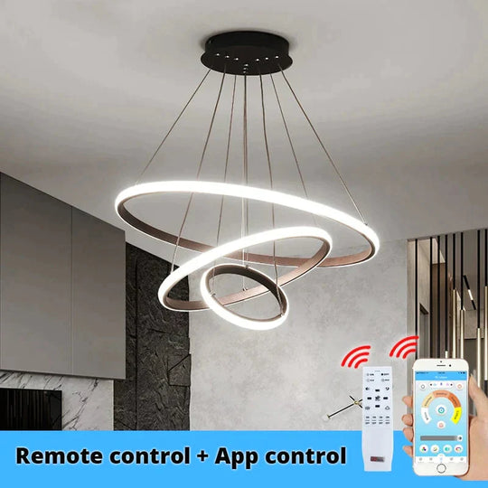 Modern Led Pendant Lights For Kitchen Dining Room Lustre Pendente Hanging Ceiling Lamp Deco Maison