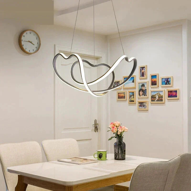 Modern Led Pendant Hanging Lamps For Living Room Kitchen Cord Light Dinning Lamparas Colgantes