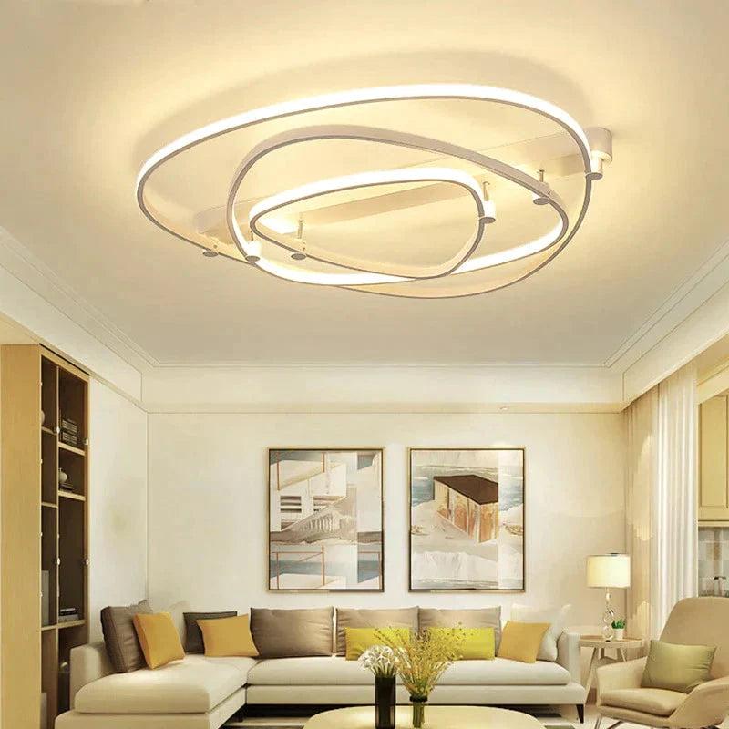 New Led Ceiling Lights For Living Room Luminaria Abajur Indoor Fixture Lamp Home Decorative