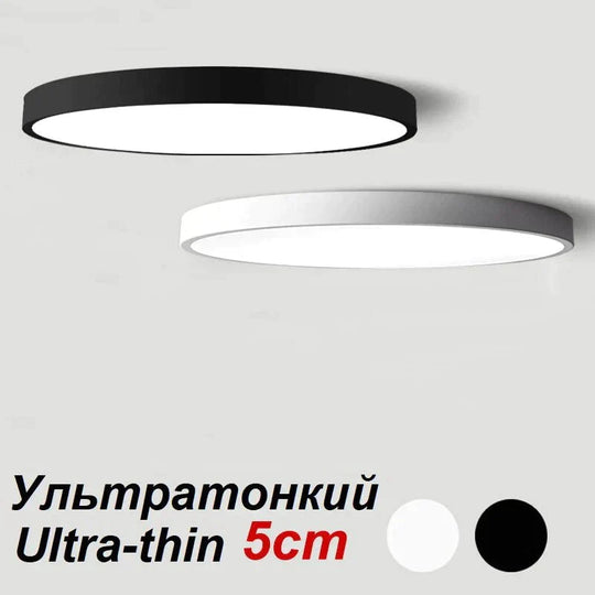 Ultra - Thin Led Ceiling Lamp Bedroom Chandeliers Living Chandelier Dining For Hall Modern Lights