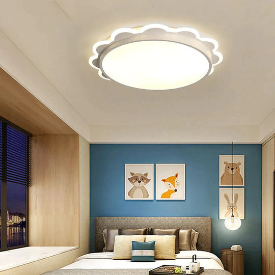 Modern Led Ceiling Lights For Living Room Bedroom Indoor Lighting Lamp Fixture Remote Control